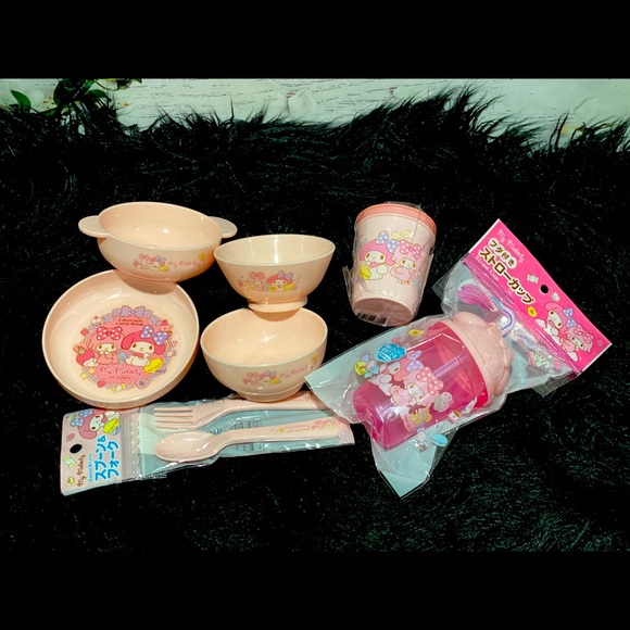 Sanrio My Melody tableware for kids